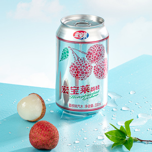 宏宝莱汽水荔枝味