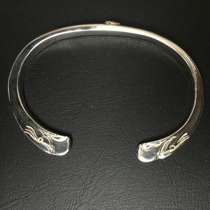 牛钝精工goros高桥吾郎goros四目鹰手镯点金飞鸟925纯银情侣手环