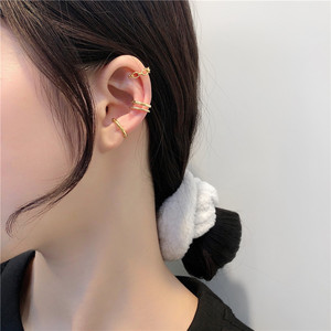 法式高级感无耳洞耳骨夹气质网红韩国耳夹女简约百搭个性耳环B555