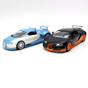 原厂1:43布加迪威龙Bugatti Veyron2010轿跑仿真汽车模型收藏摆件