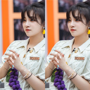 宋雨琦同款毛衣