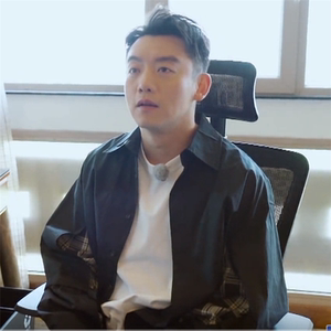 奔跑吧5郑恺同款拼接格子衬衫外套韩版简约宽松休闲薄款开衫男女