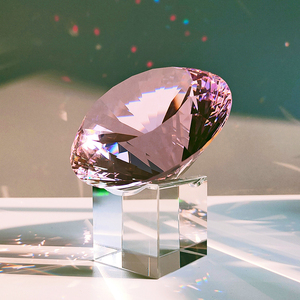 水晶玻璃钻石粒