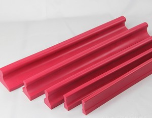 红胶塑料腰条350MM长 印章材料批发 红胶印橡胶章橡皮章长条章