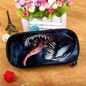 毒液大容量笔袋铅笔盒致命守护者文具盒化妆包可一件定做