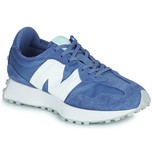 new balance新百伦女鞋327运动低帮休闲老爹鞋球鞋蓝色春夏22新款
