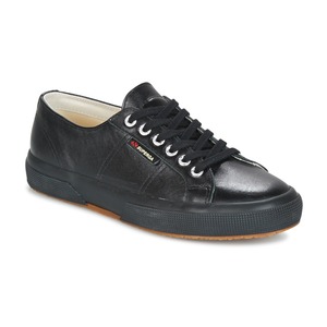 SUPERGA男女鞋子低帮板鞋黑色意大利品牌运动休闲鞋正品2750 FGLU