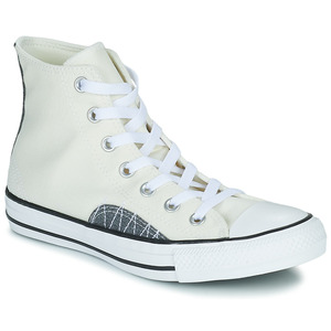 converse/匡威男女帆布鞋奶油色22春夏新款正品高帮板鞋美国品牌