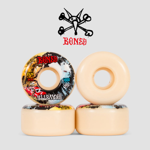 滑板轮子bones