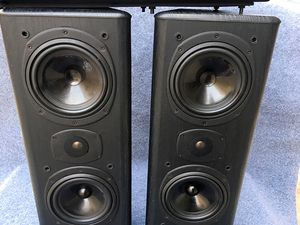 二手原装英国TANNOY天朗 633发烧落地音箱双6.5寸低音HIFI音箱