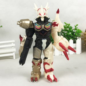 加拉特隆王怪兽玩具dx软胶金古桥电弧终极贝利亚融合兽闪电杀手