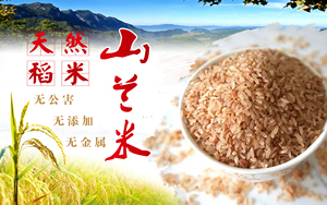 海南原生态山兰米 黎家山兰米 健康无污染 野生旱稻 500g装