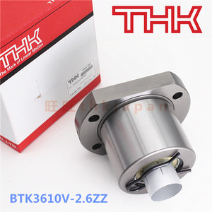 THK轧制丝杆BTK1405A BTK1405V-2.6ZZ BTK1404C滚珠螺母THK螺帽