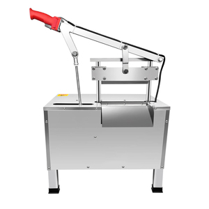 切骨机商用全自动电动切骨头排骨切割机液压不锈钢冻肉剁骨机小型