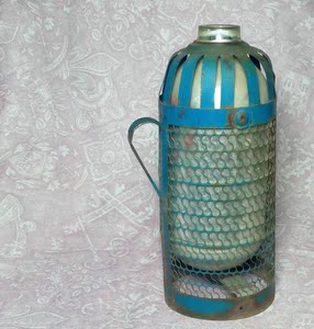 ld老式道具大号铁皮铁网水暖壶水壶