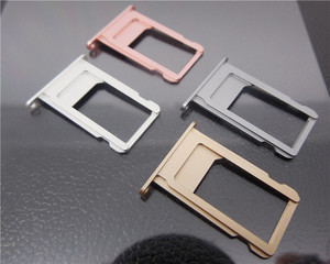 适用于苹果iphone6s/6s plus手机sim卡托 5代卡槽 5s插卡装卡器槽