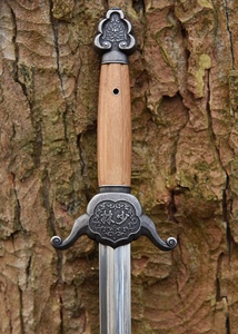 太极剑 武术剑 少林宝剑 汉威刀剑 汉威金属 未开刃