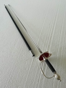 汉威金属 华盛顿轻剑 小剑 击剑 佩剑 钝头 未开刃