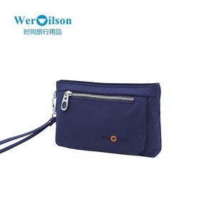 werwilson/威尔逊时尚男式休闲包布包手包