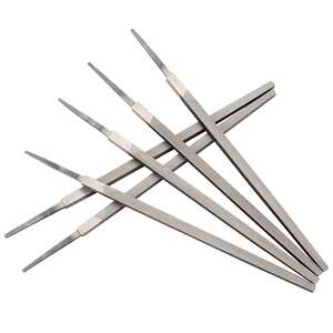 信工方锉刀方形钳工钢锉刀t12高碳钢挫刀6/8粗中齿10寸金属搓刀具