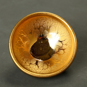 金色油滴建盏