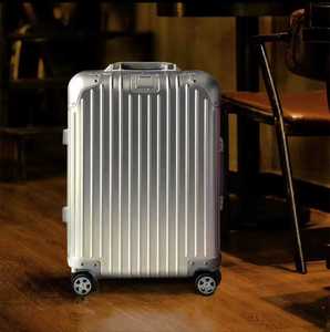 外交官全铝镁合金拉杆箱金属旅行箱万向轮商务登机箱全新款行李箱