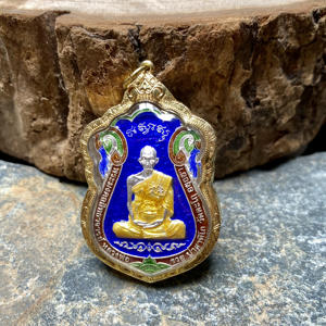 自身 2559年 张云雷同款金壳萨马空卡 泰国佛牌0人付款4980