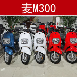 爱玛电动车麦m300原厂前泥板前围艾玛原装配件车体护板全车外壳