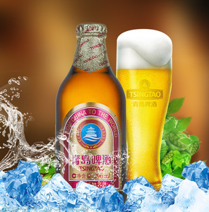 青岛纯生态啤酒