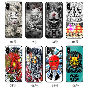 oppo a9x/a9/f11/a33/a35/a11x/a32/a15 个性般若恶魔手机壳定制