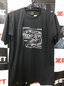 国内现货【圆融体育】日本ZETT pro系列棒球 T恤  短袖 展会限定