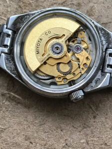 000人付款淘宝手表配件 原装 女西铁城6t51机芯 日历压片 6601 6651