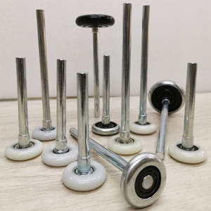 果菜汁l淘宝卷帘门导向轮车库门配件消声滑道滑轮轮子通用定位轮