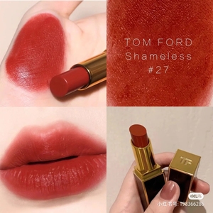 tom ford #26#27#100限量黑金细管口红汤姆福特tf唇膏粉管