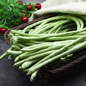 北京密云 本地农家自种蔬菜 新鲜豇豆角400g优质姜豆 带豆 挂豆角