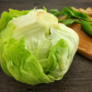 北京密云本地农家自产蔬菜新鲜圆生菜400-600g球生菜包菜绿色认证