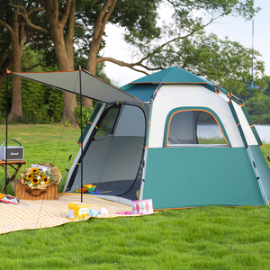 00稻花不香淘宝单兵帐篷户外2人3人四人野营露营公园超轻便野外迷彩