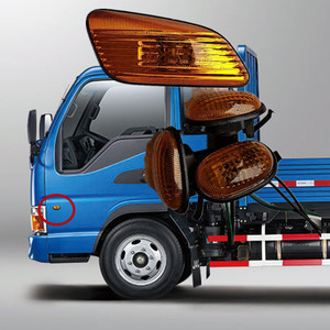 江淮轻卡新老康铃骏铃帅铃威铃鼎力凯马货车通用车门边灯侧转向灯