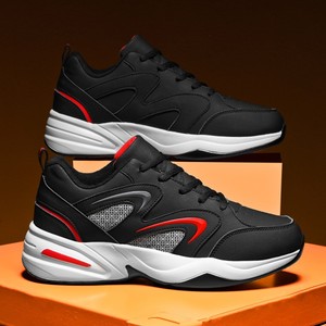 李宁02官网夏季新款男鞋防水皮面运动休闲鞋男士百搭青年学生旅