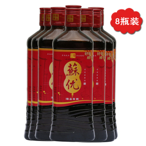水明楼江苏优黄六年陈黄酒680ml*6瓶装南通白蒲黄酒有限公司188.