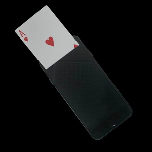 扑克牌变手机