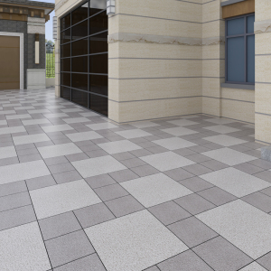 别墅院子大理石地砖