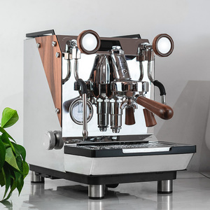 expobar crem one 爱宝e61咖啡机后备箱意式单头半自动旋转泵变压