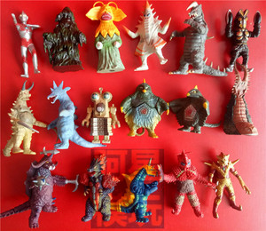 万代杰克艾斯奥特曼巴拉巴巴克西姆扎赞萨萨茜拉怪兽hg扭蛋模型