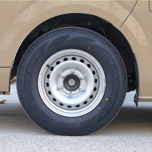 包邮原装福田风景G7 EV钢圈车轮轮毂15寸6孔铁圈轮胎总成195R15LT