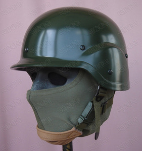 盔改装k-i原品下颌带后颈垫组合盔友cosplay伞兵盔方案头盔党老七