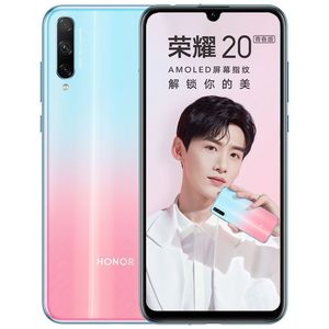 honor/荣耀 荣耀20青春版全面屏4G大屏智能学生老人备用工作手机