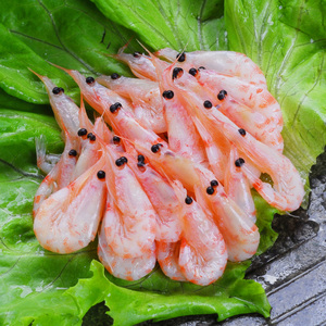 南极磷虾熟冻深海野生特级海虾新鲜冻虾鲜活冷冻水产海鲜宝宝辅食