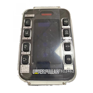 挖掘机配件大全 卡特cat312b e320b显示屏显示器监视器仪表盘总成