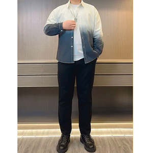 矮个微胖男士服装搭配图片